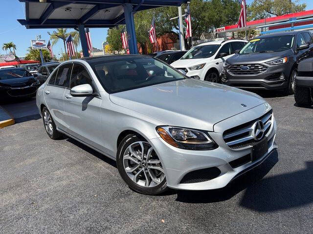 2018 Mercedes-Benz C-Class C 300