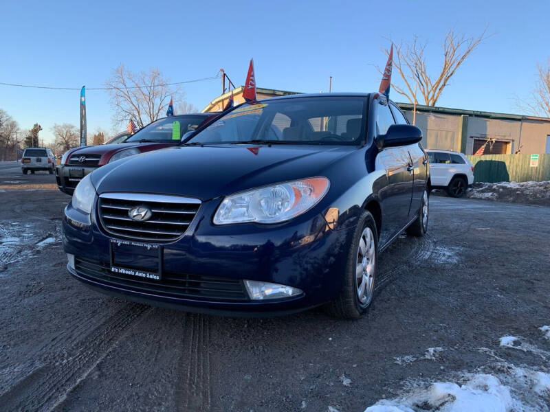 2008 Hyundai Elantra for sale at E's Wheels Auto Sales in Fort Edward NY