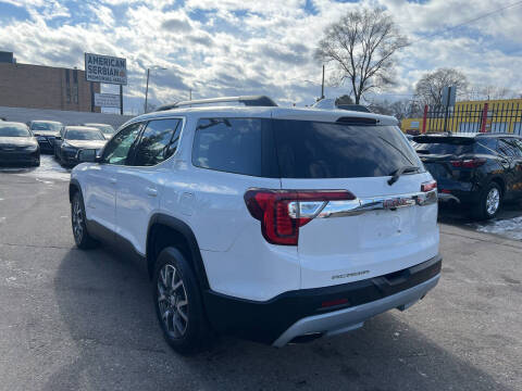 2021 GMC Acadia SLE