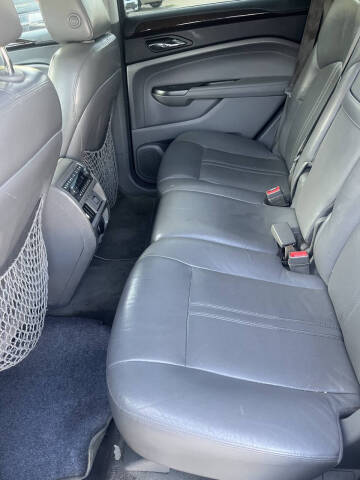 2012 Cadillac SRX Premium Collection