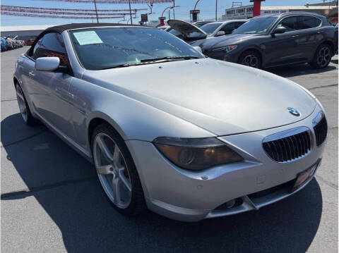 2005 BMW 6 Series 645Ci