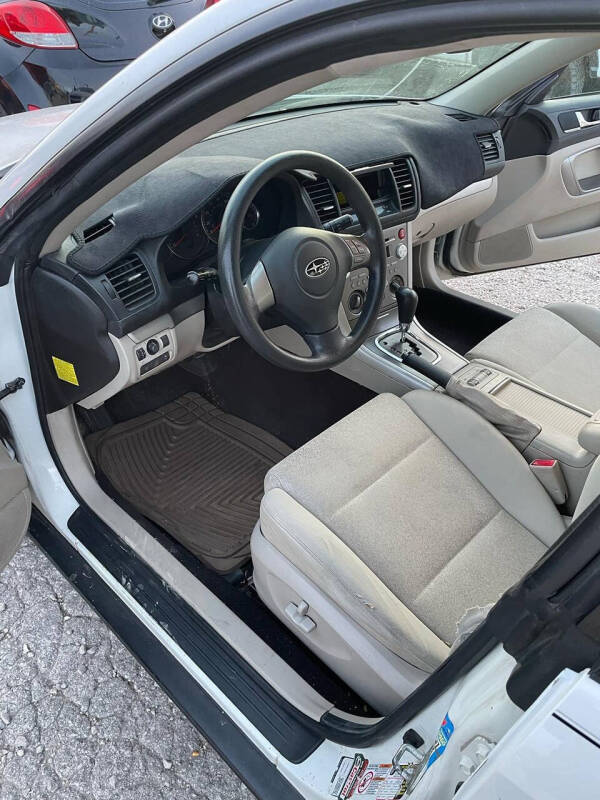 2009 Subaru Outback 2.5i Special Edition