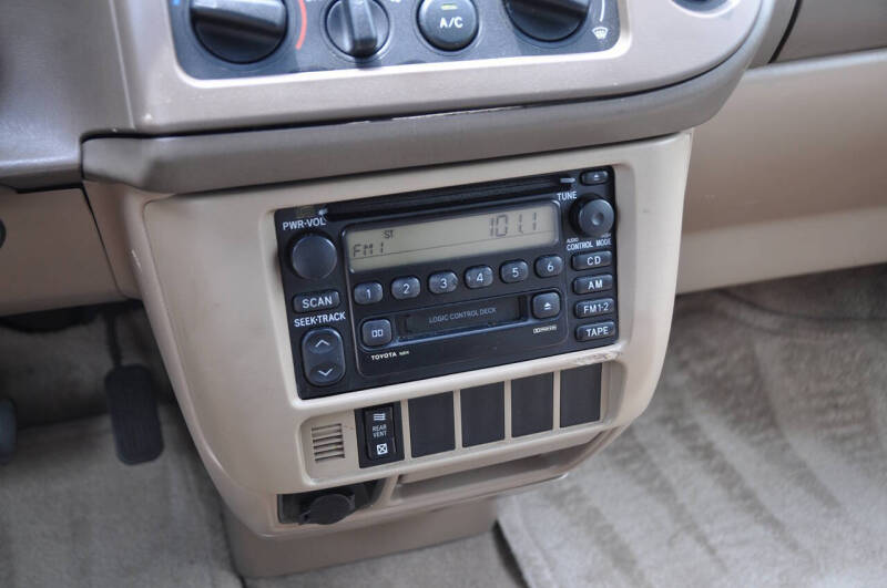 2002 Toyota Sienna LE