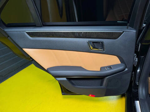 2010 Mercedes-Benz E-Class