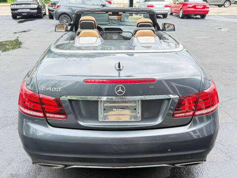 2015 Mercedes-Benz E-Class E 400