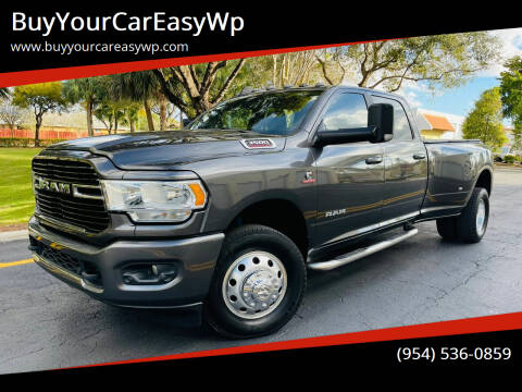 2019 RAM 3500 for sale at BuyYourCarEasyWp in Fort Myers FL