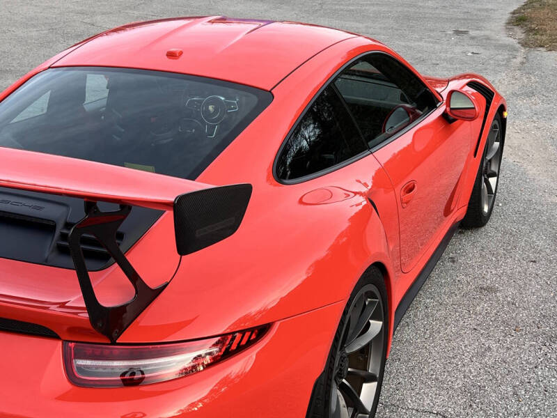 2016 Porsche 911 GT3 RS