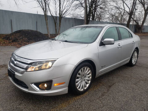 2010 Ford Fusion Hybrid for sale at Flex Auto Sales inc in Cleveland OH