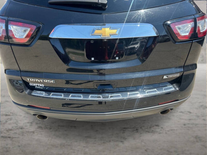 2017 Chevrolet Traverse Premier