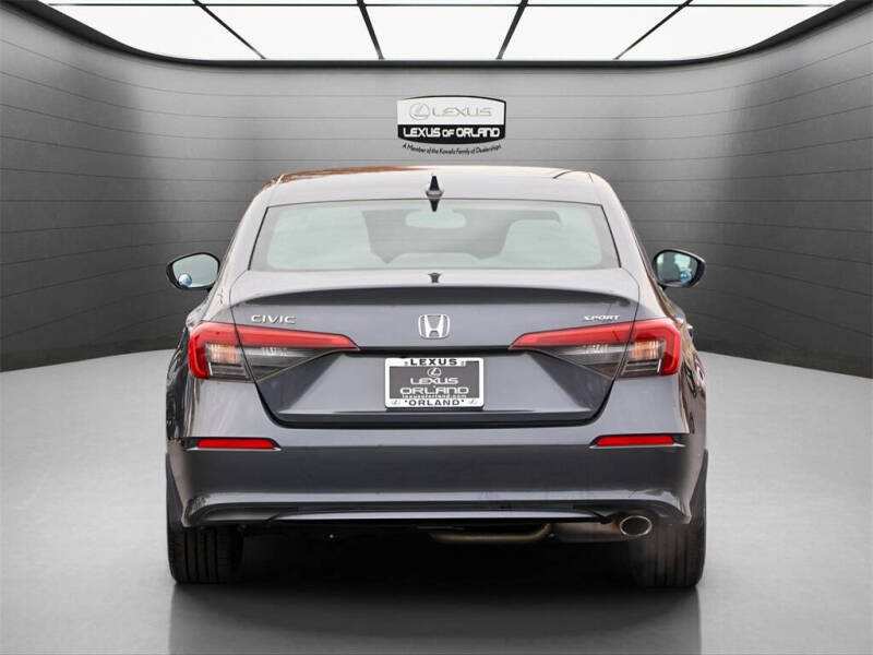 2022 Honda Civic Sport