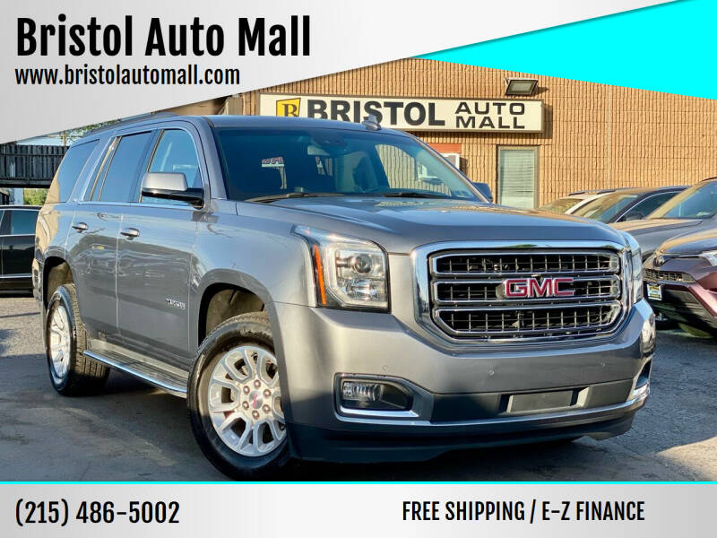 2018 GMC Yukon for sale at Bristol Auto Mall in Levittown PA