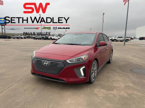 2019 Hyundai Ioniq Hybrid for sale at Seth Wadley Chevy Perry in Perry OK