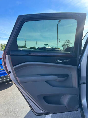 2012 Cadillac SRX Luxury Collection