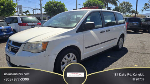 2013 Dodge Grand Caravan for sale at No Ka Oi Motors in Kahului HI