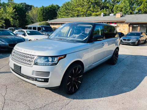 2014 Land Rover Range Rover for sale at Classic Luxury Motors in Buford GA