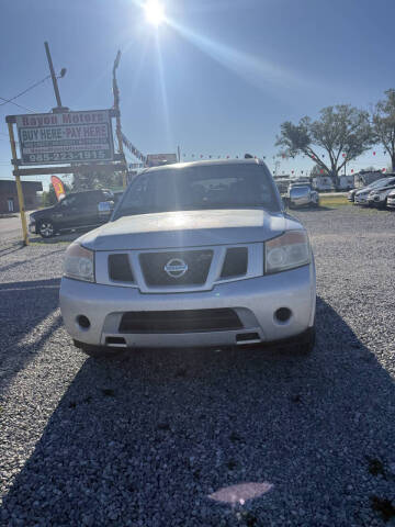 2012 Nissan Armada SV