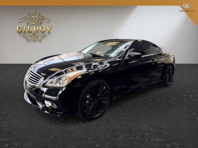 2012 Infiniti G37 Coupe