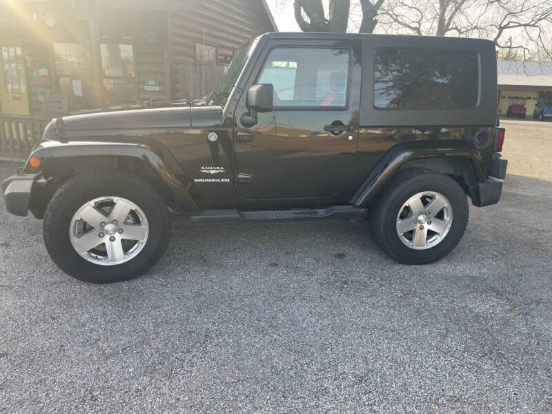 2008 Jeep Wrangler Sahara