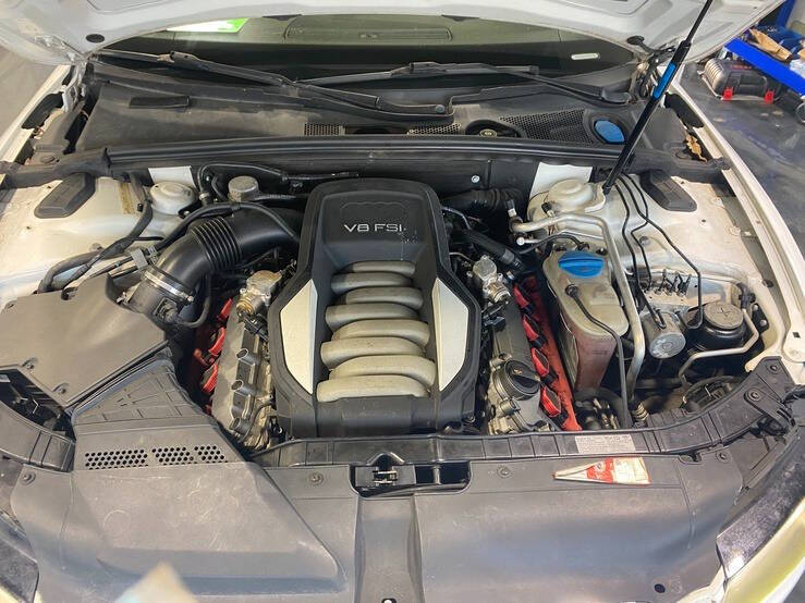 2009 Audi S5 quattro