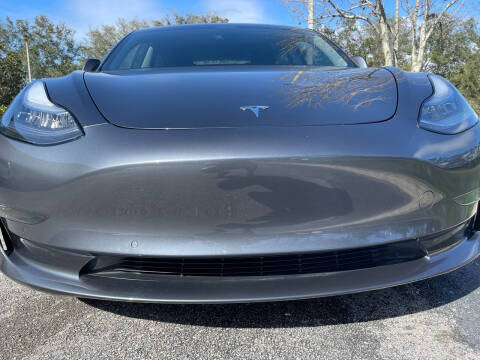 2019 Tesla Model 3 Long Range
