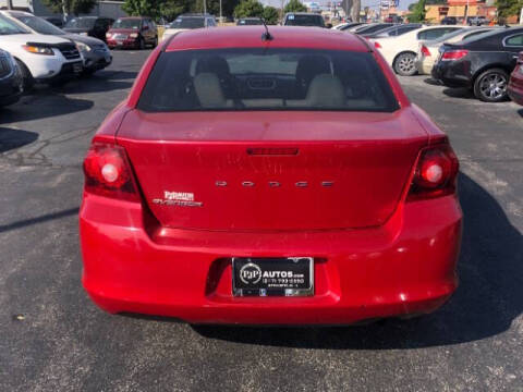 2012 Dodge Avenger SE