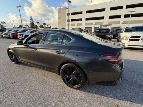 2023 Genesis G70