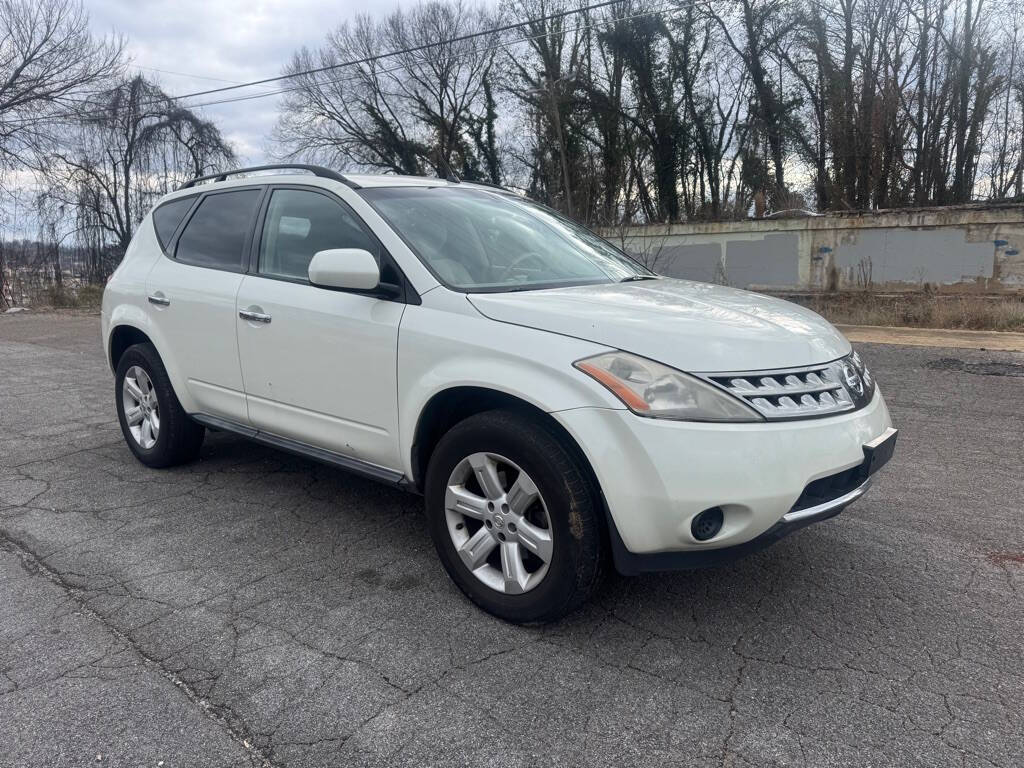 2007 Nissan Murano for sale at Car ConneXion Inc in Knoxville, TN