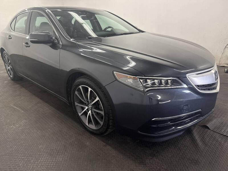 2015 Acura TLX SH-AWD V6 w/Tech
