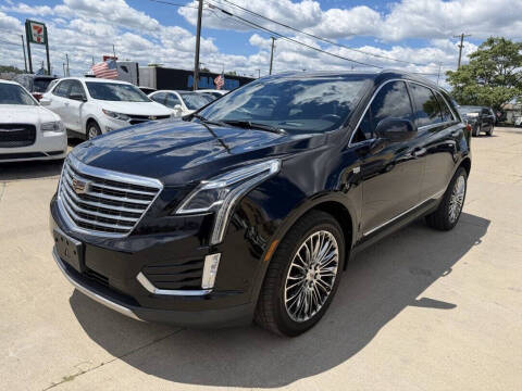 2017 Cadillac XT5 Platinum