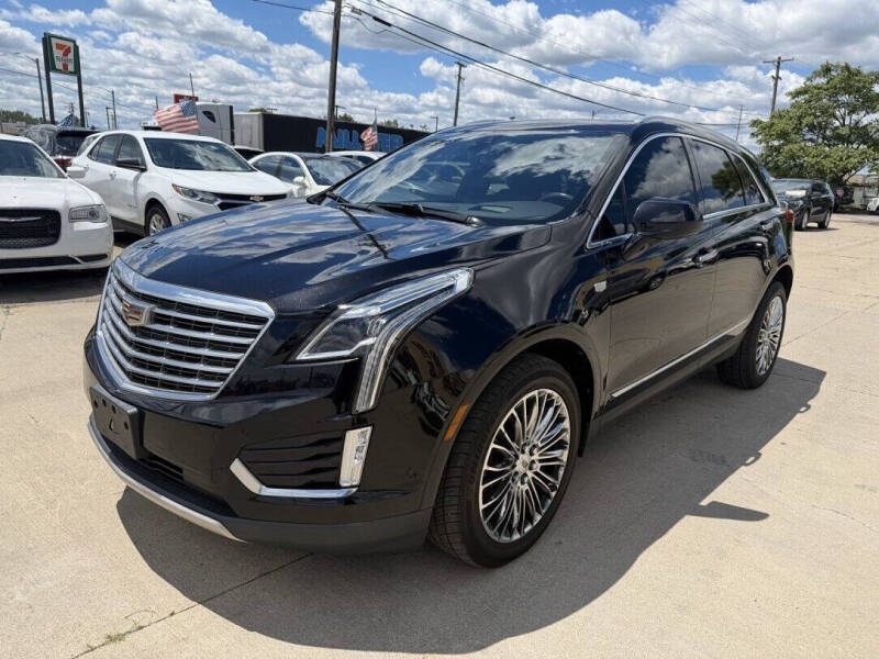 2017 Cadillac XT5 Platinum