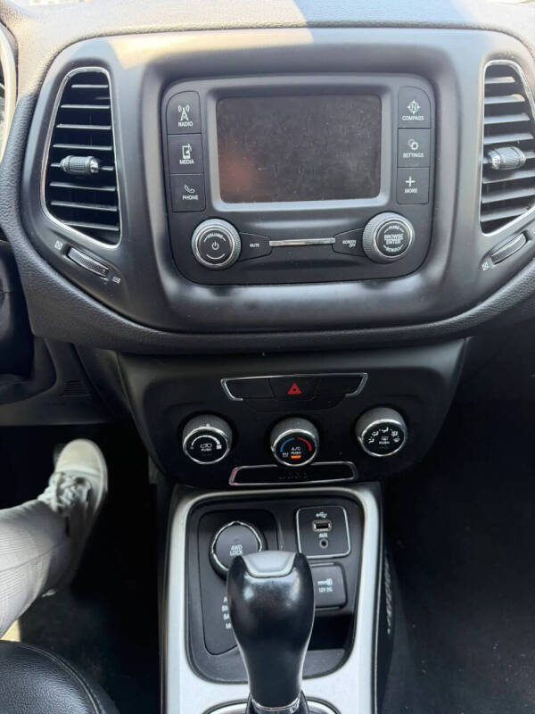2018 Jeep Compass Latitude