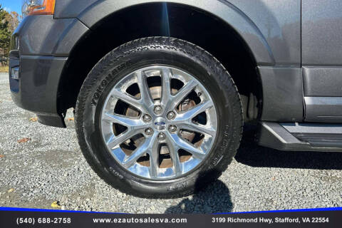 2017 Ford Expedition EL Limited