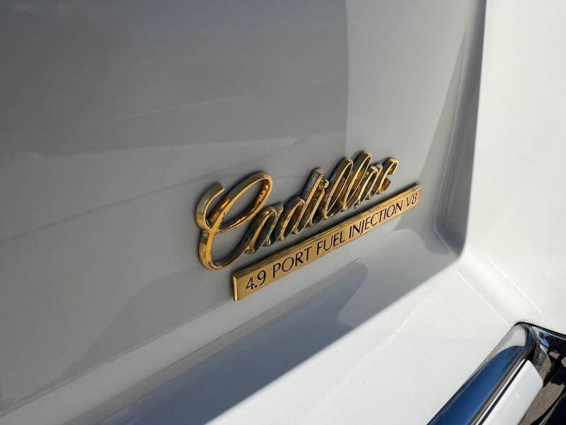 1991 Cadillac DeVille