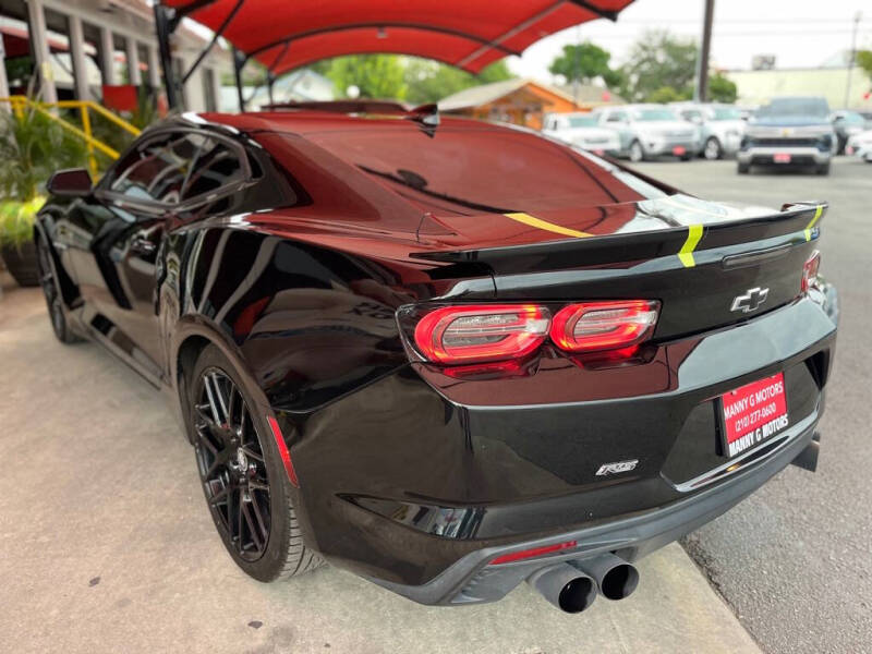 2021 Chevrolet Camaro