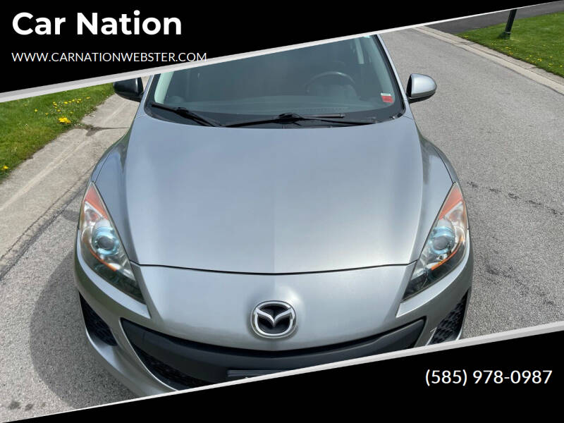 2012 Mazda MAZDA3 for sale at Car Nation in Webster NY