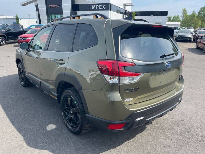 2024 Subaru Forester Wilderness