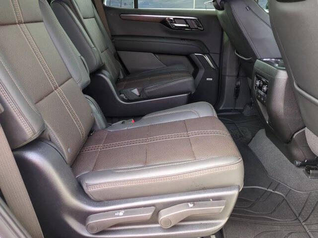 2025 Chevrolet Tahoe High Country