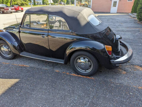 1979 Volkswagen Super Beetle