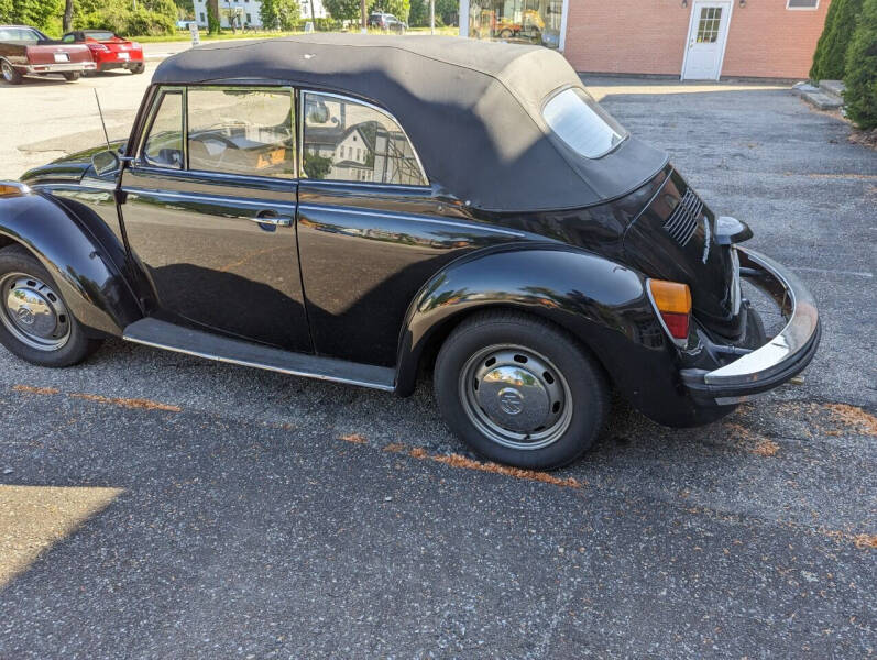 1979 Volkswagen Super Beetle