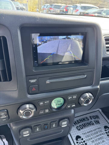 2012 Honda Ridgeline RTL