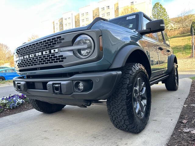 2023 Ford Bronco Badlands Advanced
