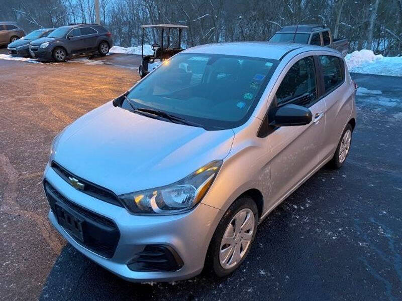 2017 Chevrolet Spark LS Manual