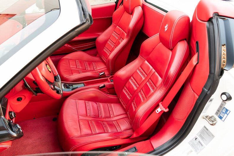 2013 Ferrari 458 Spider