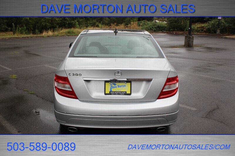 2008 Mercedes-Benz C-Class C 300 Luxury