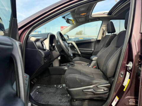 2016 Toyota RAV4 XLE