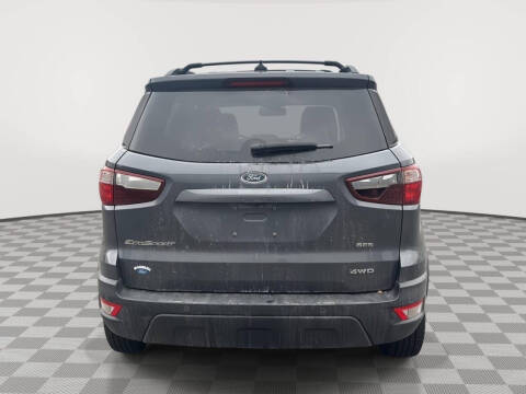 2018 Ford EcoSport SES