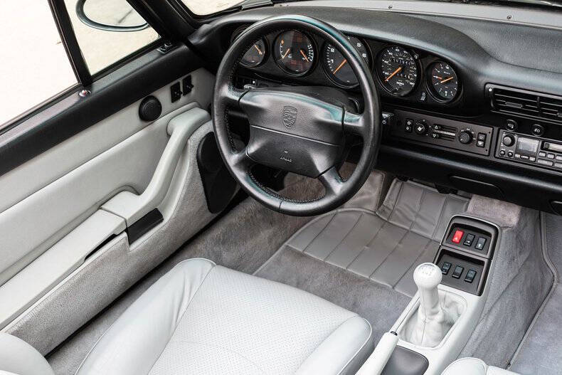 1995 Porsche 911