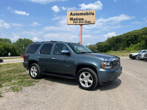 2008 Chevrolet Tahoe for sale at Automobile Nation in Jordan MN