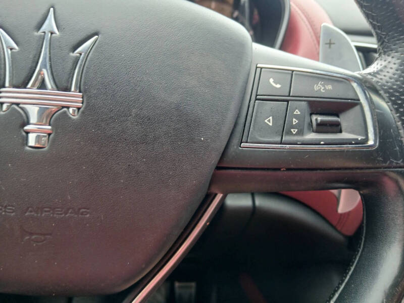 2017 Maserati Levante S