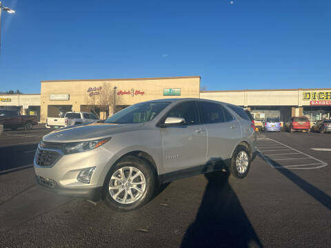 2018 Chevrolet Equinox for sale at ALBUQUERQUE AUTO OUTLET in Albuquerque NM